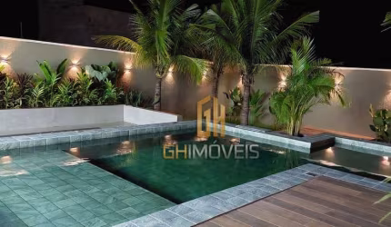 Sobrado à venda, 500 m² por R$ 2.300.000,00 - Res Copacabana - Abadia de Goiás/GO