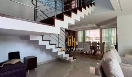 Sobrado à venda, 444 m² por R$ 3.970.000,00 - Residencial Alphaville Flamboyant - Goiânia/GO