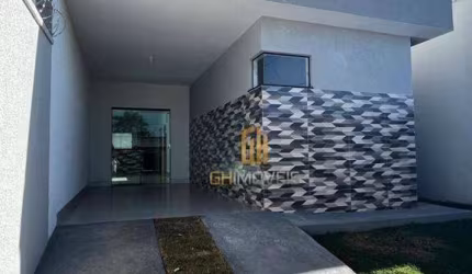Casa à venda, 84 m² por R$ 360.000,00 - Parque das Nações - Aparecida de Goiânia/GO