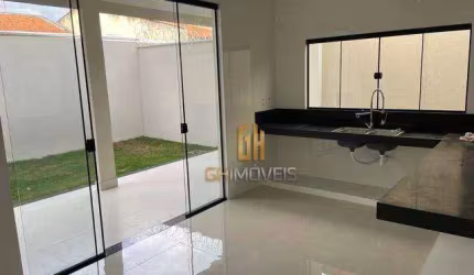 Casa à venda, 123 m² por R$ 420.000,00 - Parque das Nações - Aparecida de Goiânia/GO