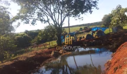 Chácara com 3 dormitórios à venda, 4000 m² por R$ 600.000,00 - Setor Central - Bonfinópolis/GO