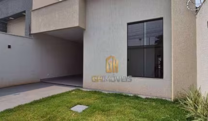 Casa à venda, 120 m² por R$ 470.000,00 - Cardoso - Aparecida de Goiânia/GO