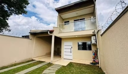 Sobrado à venda, 119 m² por R$ 550.000,00 - Jardim Maria Inez - Aparecida de Goiânia/GO