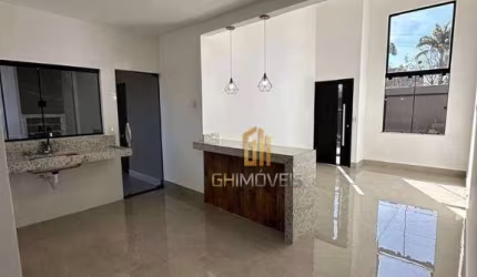 Casa à venda, 101 m² por R$ 550.000,00 - Parque São Jorge - Aparecida de Goiânia/GO