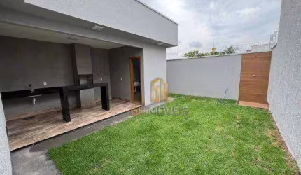 Casa à venda, 112 m² por R$ 520.000,00 - Parque das Nações - Aparecida de Goiânia/GO