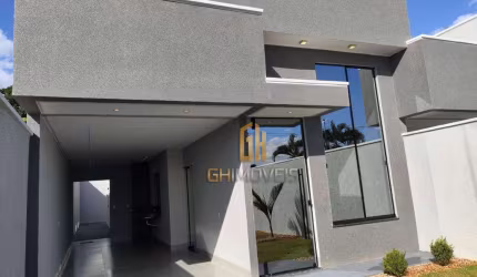 Casa à venda, 110 m² por R$ 550.000,00 - Parque São Jorge - Aparecida de Goiânia/GO