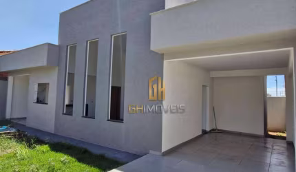 Casa à venda, 120 m² por R$ 545.000,00 - Parque das Nações - Aparecida de Goiânia/GO