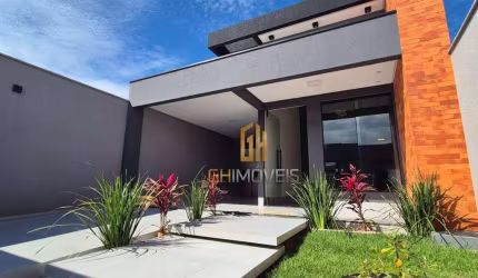 Casa à venda, 133 m² por R$ 650.000,00 - Vila Oliveira - Aparecida de Goiânia/GO