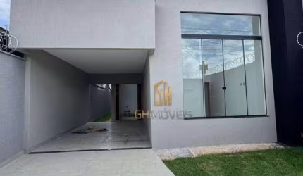 Casa à venda, 128 m² por R$ 580.000,00 - Vila Oliveira - Aparecida de Goiânia/GO