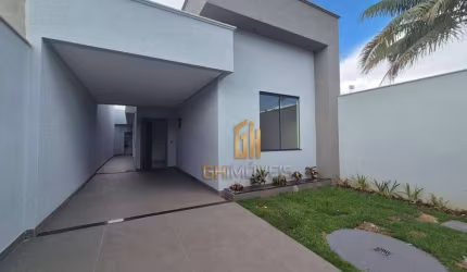 Casa à venda, 130 m² por R$ 540.000,00 - Cardoso Continuação - Aparecida de Goiânia/GO