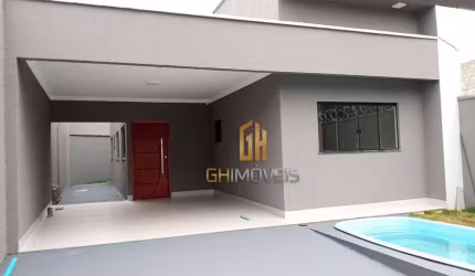 Casa à venda, 106 m² por R$ 420.000,00 - Parque das Nações - Aparecida de Goiânia/GO
