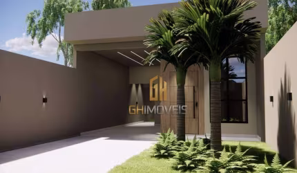 Casa à venda, 100 m² por R$ 340.000,00 - Chácara São Pedro - Aparecida de Goiânia/GO
