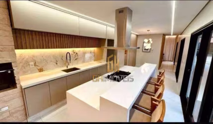 Sobrado à venda, 145 m² por R$ 1.280.000,00 - Jardim Atlântico - Goiânia/GO