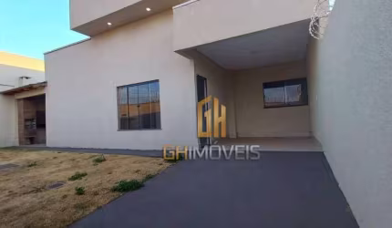 Casa à venda, 100 m² por R$ 440.000,00 - Moinho dos Ventos - Goiânia/GO