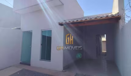 Casa com 2 dormitórios à venda, 100 m² por R$ 85.000,00 - Residencial Jardim Canedo III - Senador Canedo/GO