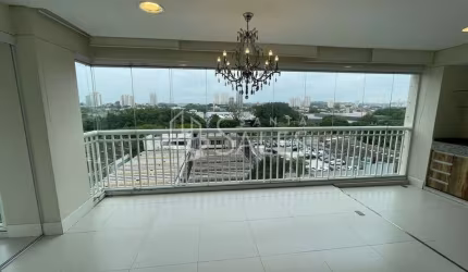 Apartamento de Luxo em Interlagos: 3 Quartos, 4 Banheiros, 1 Vaga de Garagem - São Paulo-SP