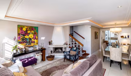 Casa em condomínio fechado com 3 quartos à venda na Rua Cananéia, 320, Chácara das Pedras, Porto Alegre por R$ 1.350.000