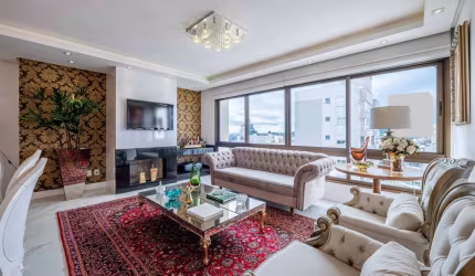 Apartamento com 3 quartos à venda na Rua João Caetano, 79, Petrópolis, Porto Alegre por R$ 1.690.000