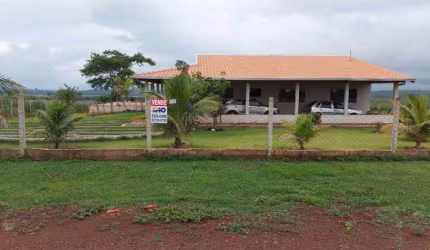 Chácara a Venda ,2.100 M² ,450 M² Construção mobiliada Estancia Favoreto