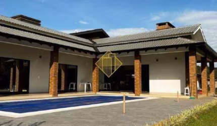 CHÁCARA PROXIMO A CASCAVEL COM LAZER COMPLETO