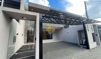 Sobrado à venda, 3 quartos, 3 suítes, 2 vagas, Tropical III - Cascavel/PR
