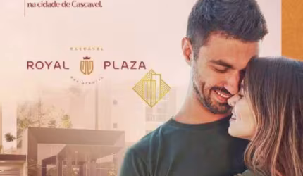 LANÇAMENTO ROYAL PLAZA