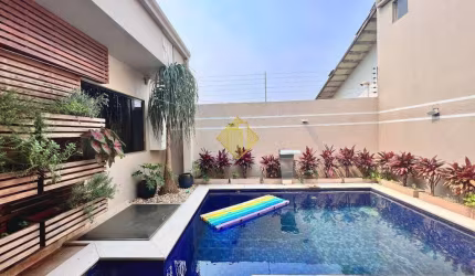 Casa Térrea com Piscina.