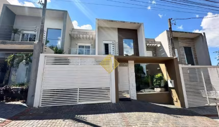 Sobrado à venda, 4 quartos, 2 suítes, 2 vagas, Parque Verde - Cascavel/PR