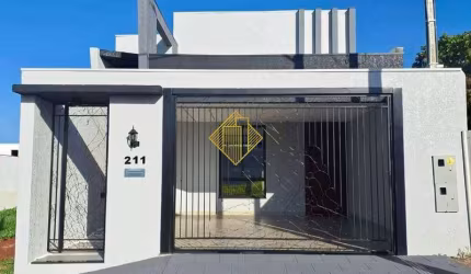 Casa Térrea com Terraço Impecável – Conforto e Sofisticação para Você!