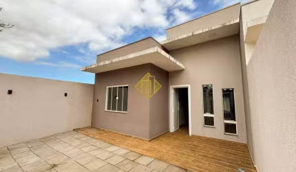 Casa pronta com 3 dormitórios no Bairro Santa Cruz