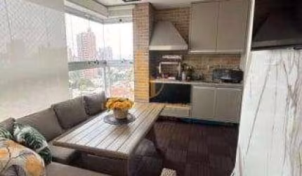 Apartamento com 4 quartos à venda na Rua das Pitangueiras, Jardim, Santo André, 138 m2 por R$ 1.630.000