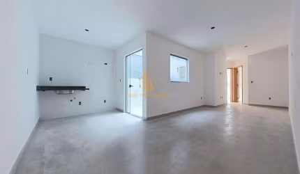 Apartamento com 2 quartos à venda na Rua Grã-Bretanha, Vila Príncipe de Gales, Santo André por R$ 354.000