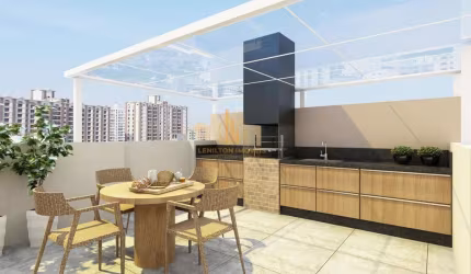 Cobertura com 2 quartos à venda na Rua Orange, Vila Luzita, Santo André por R$ 319.000