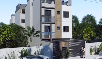 Apartamento com 2 quartos à venda na Rua Aguapeí, Santa Maria, Santo André por R$ 510.000