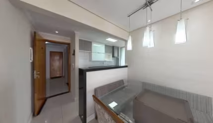 Apartamento com 2 quartos para alugar na Rua Alice Costa, Santa Maria, Santo André, 50 m2 por R$ 2.350