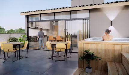 Casa com 2 quartos à venda na Rua das Figueiras, Jardim, Santo André por R$ 799.000