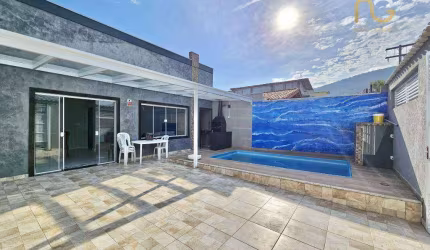 Casa à venda, 145 m² por R$ 785.000,00 - Solemar - Praia Grande/SP