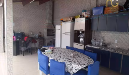 Casa com 4 dormitórios à venda, 220 m² por R$ 870.000,00 - Vila Tupi - Praia Grande/SP