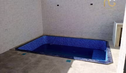 Sobrado com 3 dormitórios à venda por R$ 750.000,00 - Vila Assunção - Praia Grande/SP
