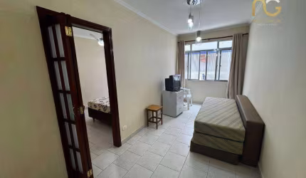 Apartamento com 1 dormitório à venda, 43 m² por R$ 229.000,00 - Canto do Forte - Praia Grande/SP