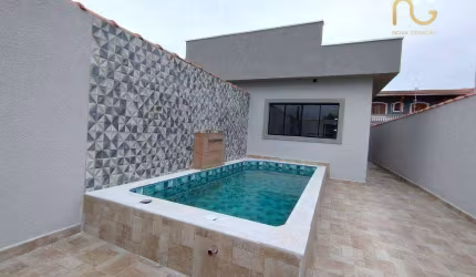 Casa com 3 dormitórios à venda, 88 m² por R$ 427.000,00 - Jardim Grandesp - Itanhaém/SP