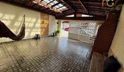 Casa geminada 03 dormitorios 01 suite - Ocian/Praia Grande-SP