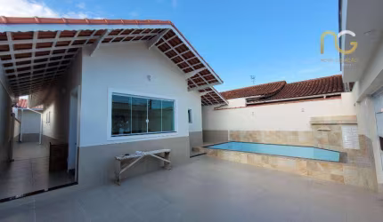 Casa com 3 dormitórios à venda, 123 m² por R$ 990.000,00 - Jardim Real - Praia Grande/SP