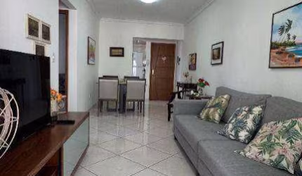 Apartamento com 2 dormitórios à venda, 68 m² por R$ 435.000,00 - Caiçara - Praia Grande/SP
