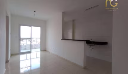 Apartamento com 1 dormitório à venda, 45 m² por R$ 277.500,00 - Maracanã - Praia Grande/SP
