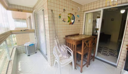 Apartamento com 1 dormitório à venda, 61 m² por R$ 440.000,00 - Aviação - Praia Grande/SP