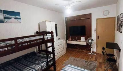 Kitnet com 1 dormitório à venda, 30 m² por R$ 195.000,00 - Aviação - Praia Grande/SP