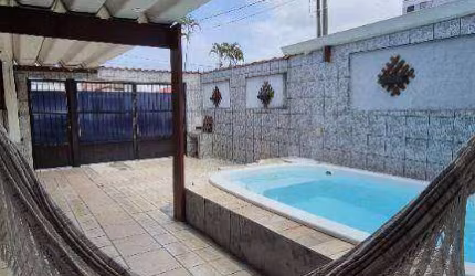 Casa com 2 dormitórios à venda por R$ 480.000,00 - Solemar - Praia Grande/SP