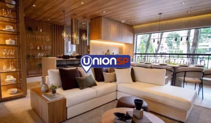 Apartamento com 3 quartos à venda na Avenida Nova Independência, 110, Brooklin, São Paulo por R$ 2.219.360