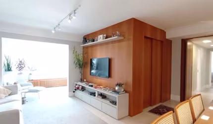 Apartamento com 4 quartos à venda na Rua Doutor José de Andrade Figueira, 121, Morumbi, São Paulo por R$ 1.249.000